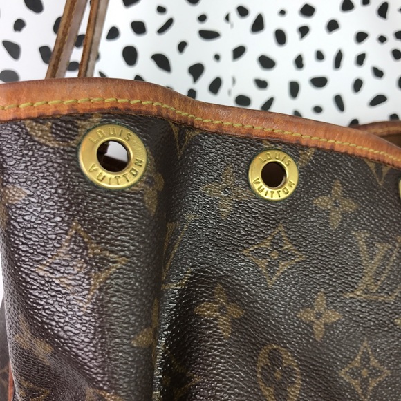 Authentic Louis Vuitton Bucket MonogramBag Vintage - Picture 3 of 8